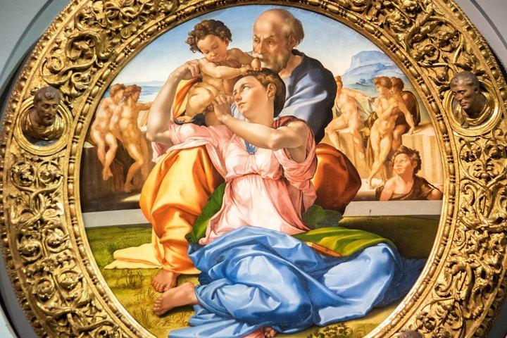 ウフィツィ美術館、アカデミア美術館、そして美術史家とのダヴィデ像ツアー