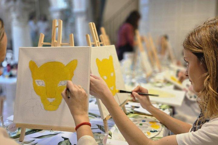 Painting and Wine Experience in Córdoba with Pairing