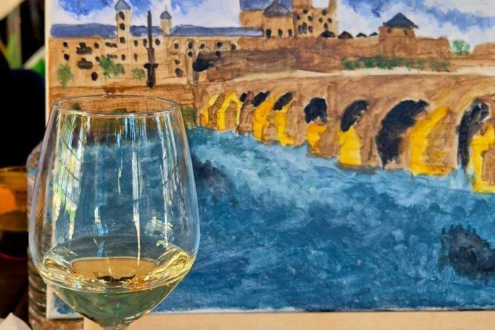 Painting and Wine Experience in Córdoba with Pairing
