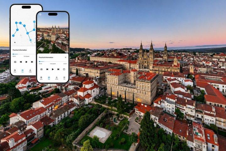 Stories of Santiago de Compostela Self Guided Tour