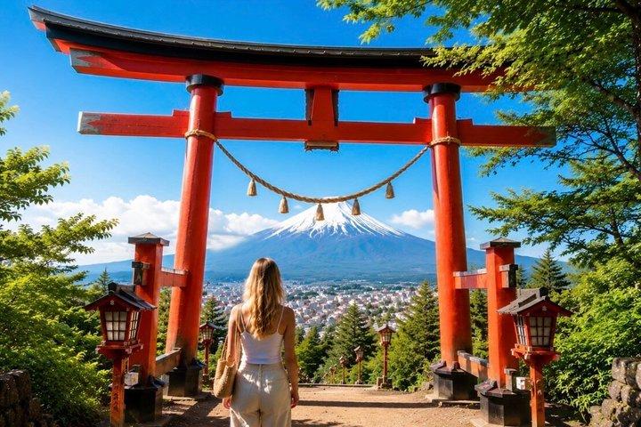 From Tokyo: Mount Fuji Private Customizable Tour with Guide