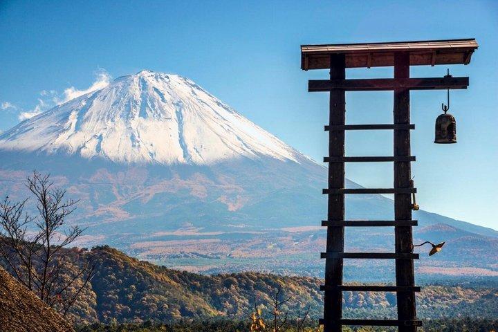 From Tokyo: Mount Fuji Private Customizable Tour with Guide