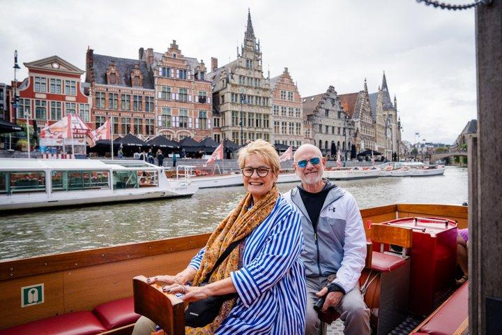 Visite privée de Bruges, Gand et Anvers au départ de Bruxelles
