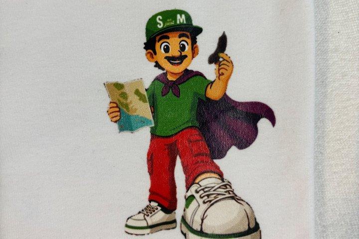 Palastgeheimnisse und lustige Geschichtstour mit Mario