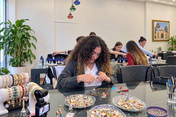 Istanbul Charm Jewelry Workshop: Make a Bracelet or Necklace