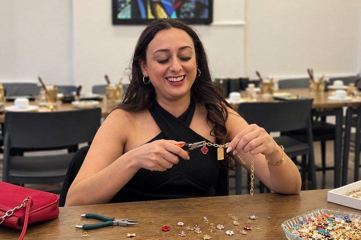 Istanbul Charm Jewelry Workshop: Make a Bracelet or Necklace