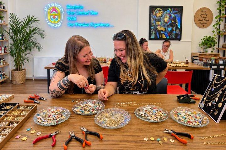 Istanbul Charm Jewelry Workshop: Make a Bracelet or Necklace