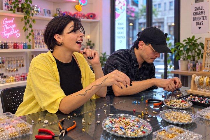 Istanbul Charm Jewelry Workshop: Make a Bracelet or Necklace