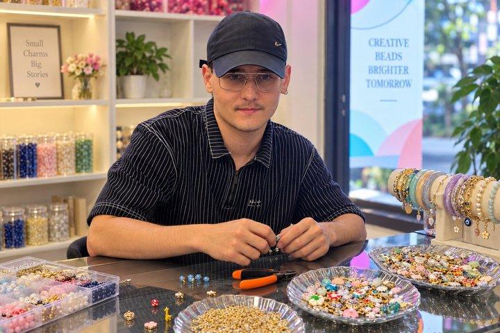 Istanbul Charm Jewelry Workshop: Make a Bracelet or Necklace