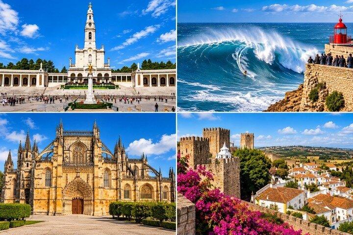 Private Tour nach Fátima, Batalha, Nazaré und Óbidos ab Lissabon