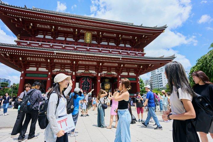 東京のプライベート浅草・浅草寺ウォーキングツアー