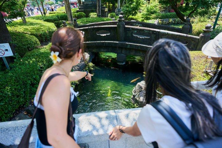 東京のプライベート浅草・浅草寺ウォーキングツアー