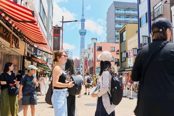 東京のプライベート浅草・浅草寺ウォーキングツアー
