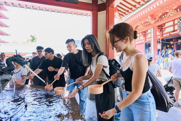 東京のプライベート浅草・浅草寺ウォーキングツアー
