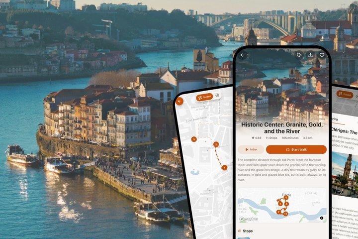Porto Historic Center & River | Self-Guided Audio Walking Tour