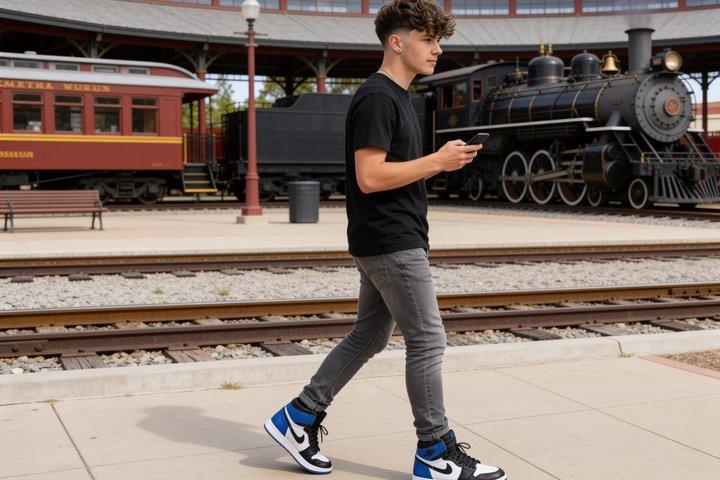 Sacramento Railroad GPS App Walking Tour Mobile Game