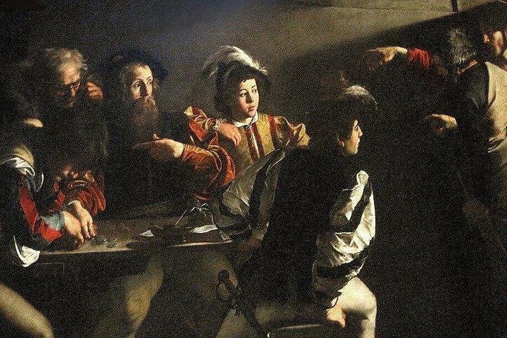 Caravaggio Audioguide in San Luigi dei Francesi in Rom