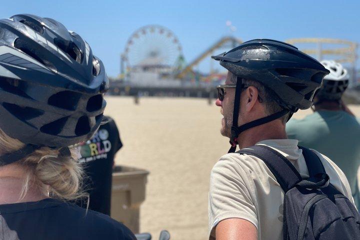プライベートLAeBikeツアー：ビーチ、ビバリーヒルズ、ウィーホー、その他