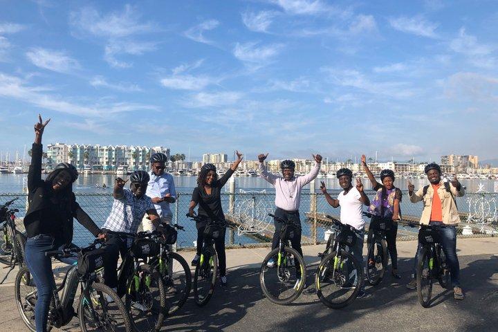 プライベートLAeBikeツアー：ビーチ、ビバリーヒルズ、ウィーホー、その他