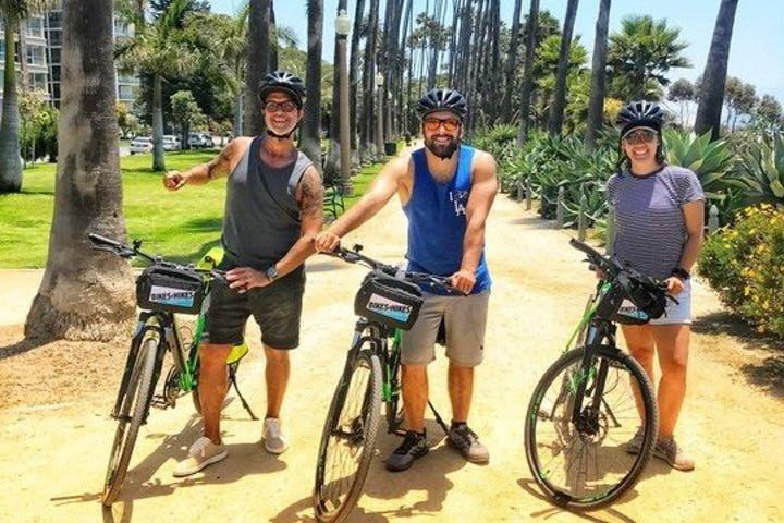 プライベートLAeBikeツアー：ビーチ、ビバリーヒルズ、ウィーホー、その他