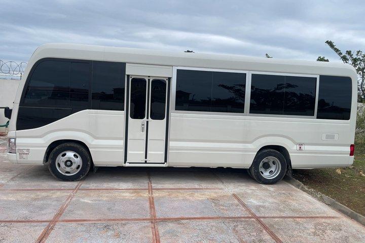 South Coast Jamaica Private Transfer with WiFi and Snacks