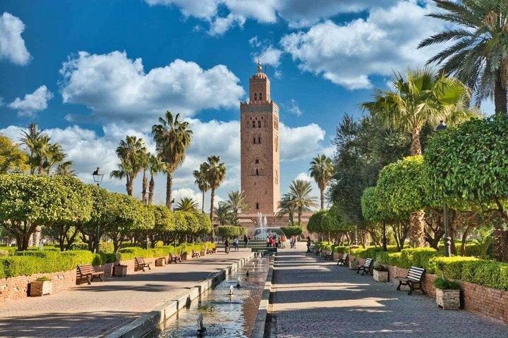 Hej Marrakesh: Privat 2-timers introduktionsvandring i byen med lokal vejleder