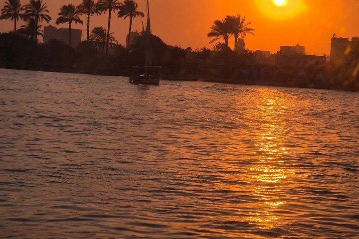 Giza Pyramids Sphinx , ATV, camel ride Plus Nile Dinner Cruise