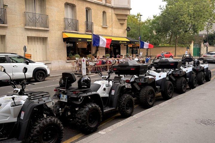 Quad in Paris - Discover the City of Light during a 1h30 Ride