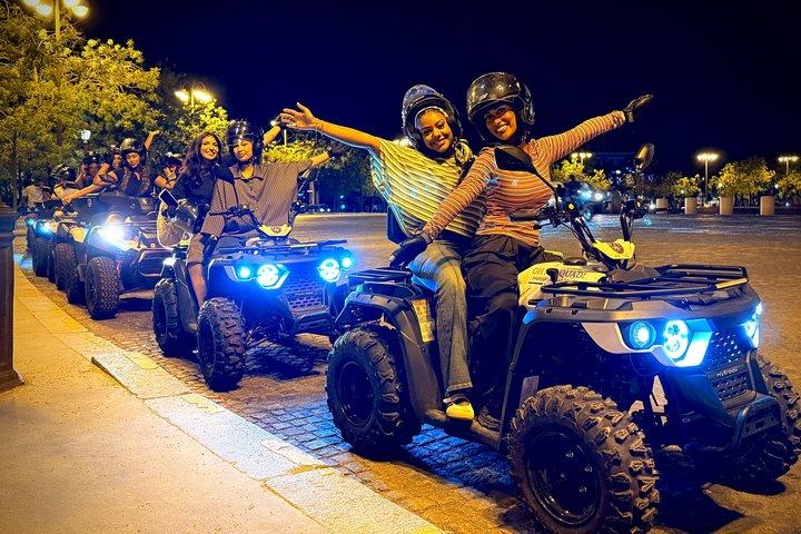Quad in Paris - Discover the City of Light during a 1h30 Ride