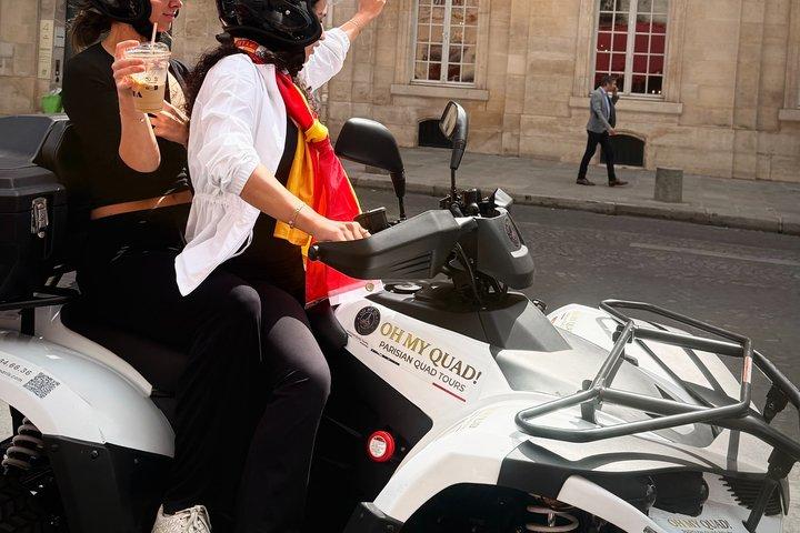 Quad in Paris - Discover the City of Light during a 1h30 Ride