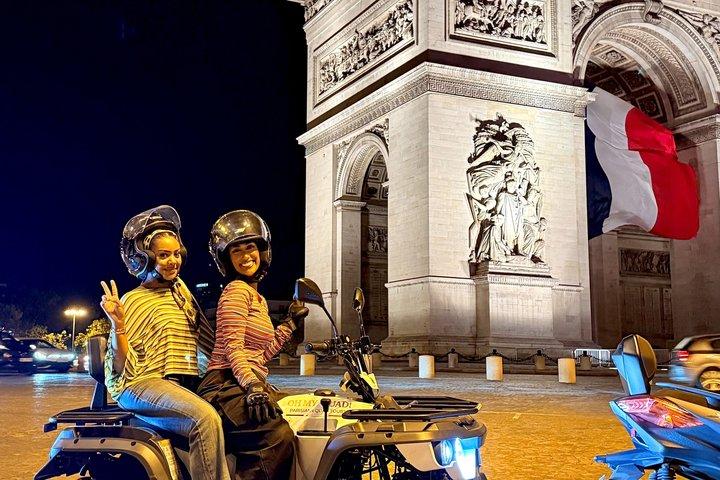 Quad in Paris - Discover the City of Light during a 1h30 Ride