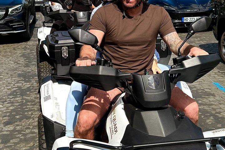 Quad in Paris - Discover the City of Light during a 1h30 Ride