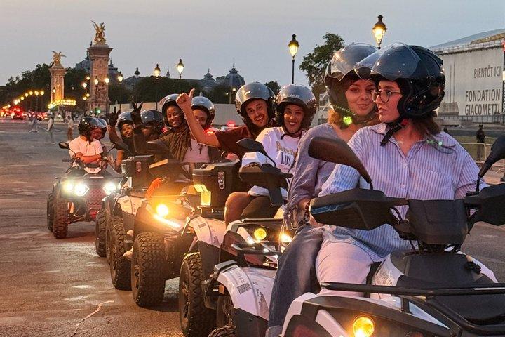Quad in Paris - Discover the City of Light during a 1h30 Ride