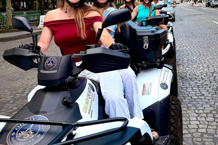 Quad in Paris - Discover the City of Light during a 1h30 Ride