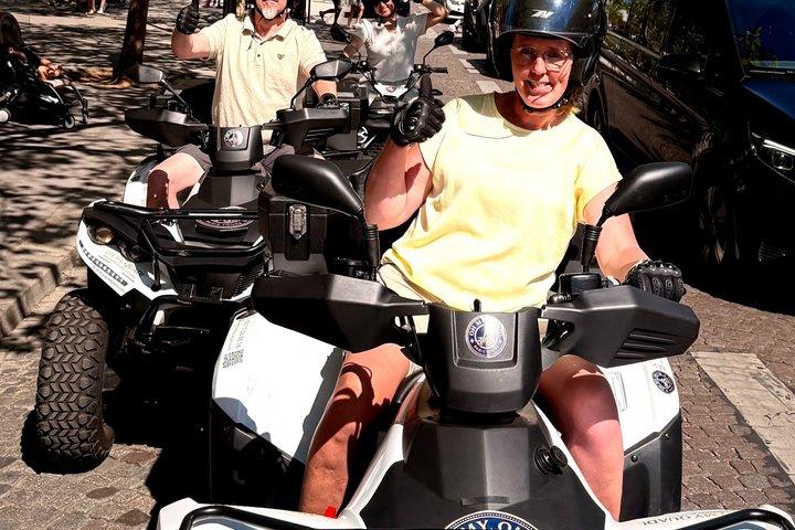 Quad in Paris - Discover the City of Light during a 1h30 Ride