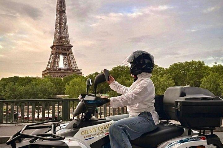 Quad in Paris - Discover the City of Light during a 1h30 Ride