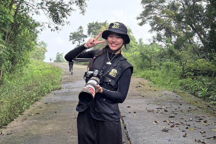 アカハラドゥクラングル：日の出と日没のバイクサファリツアー