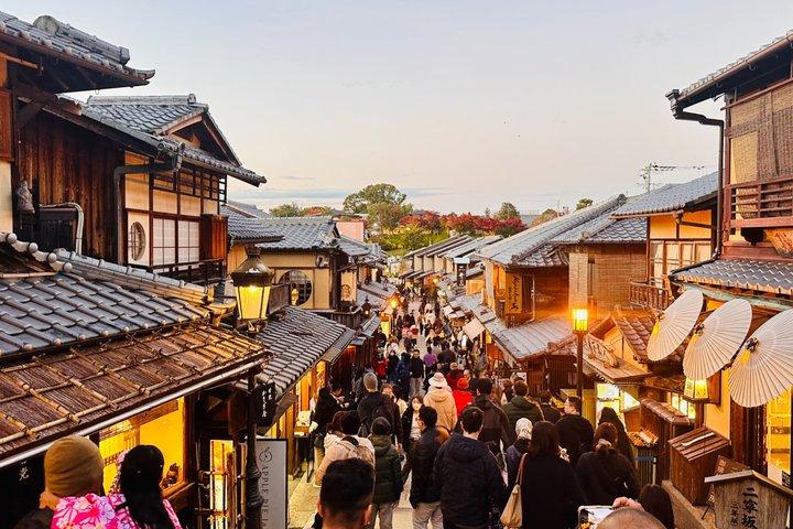 京都プライベートツアー｜英語ガイドバンによる1日ハイライト