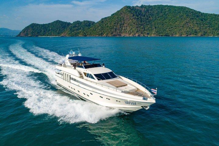Private Technema 89 Say Yes Yacht Charter in Phuket