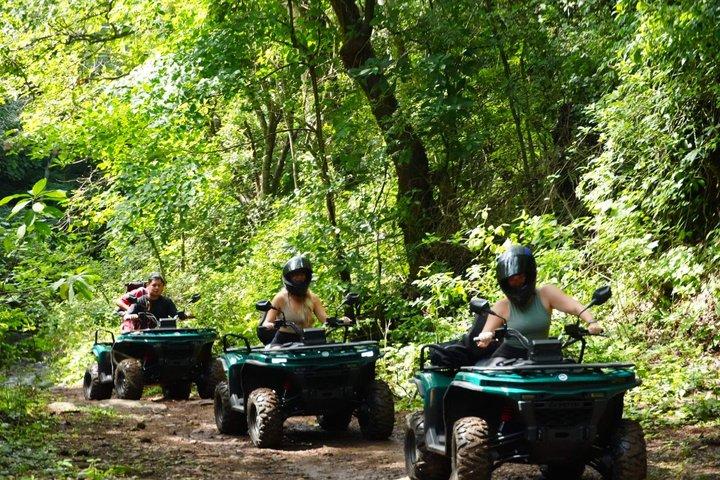 Tamanique Waterfalls ATV Adventure Pickup de Surf City