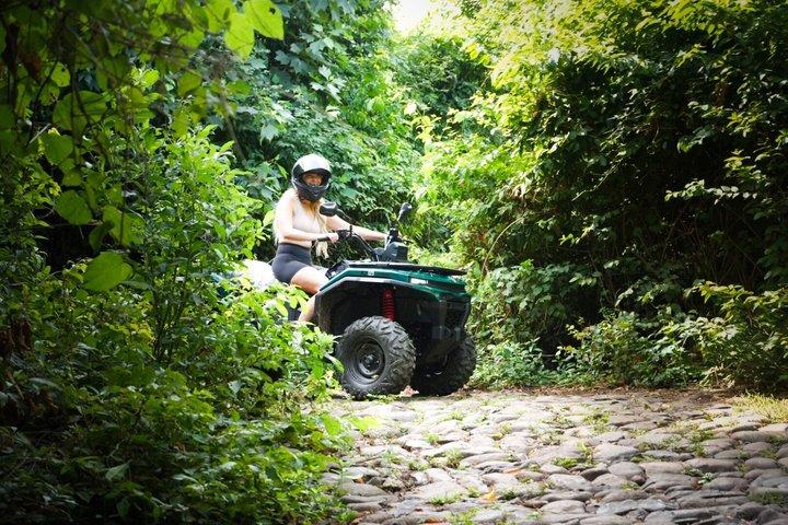 Tamanique Waterfalls ATV Adventure Pickup de Surf City