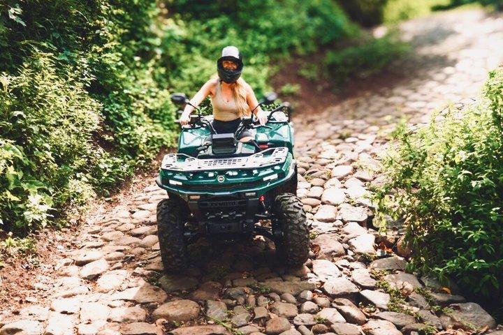 Tamanique Waterfalls ATV Adventure Pickup de Surf City