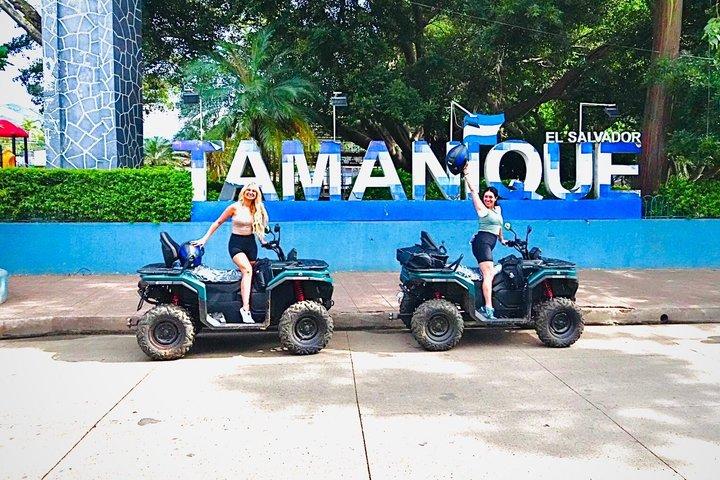 Tamanique Waterfalls ATV Adventure Pickup de Surf City