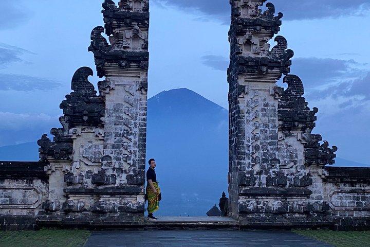 Bali: Noleggio auto privata con autista inglese