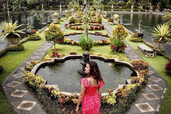 Bali: Noleggio auto privata con autista inglese