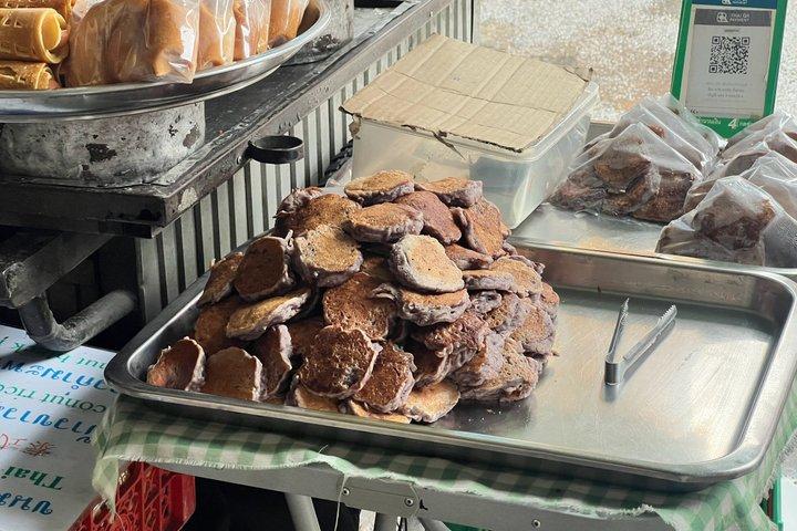 チェンマイ ストリートフードウォーキングツアーと試食