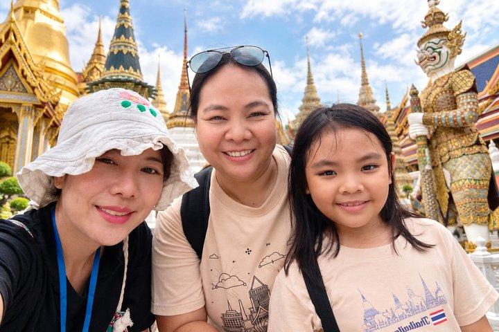 Bangkok in un giorno tour privato templi canali e Chinatown