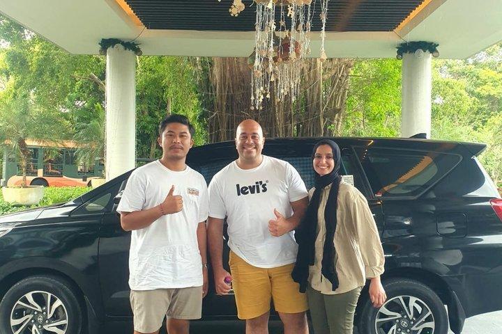 Bali: Noleggio auto privata con autista inglese