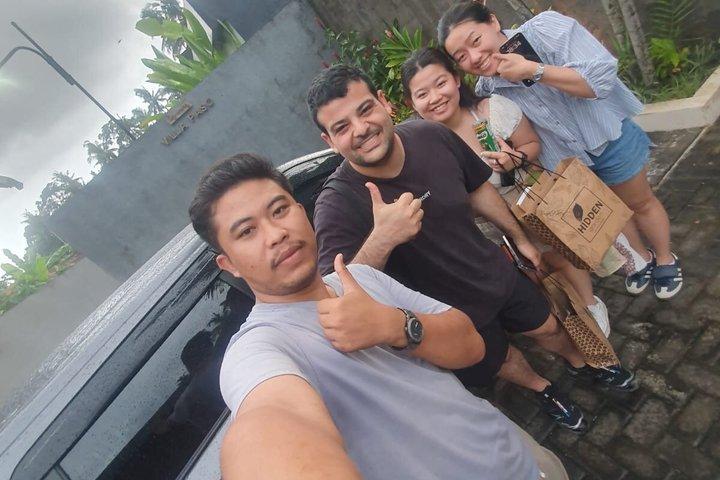 Bali: Noleggio auto privata con autista inglese