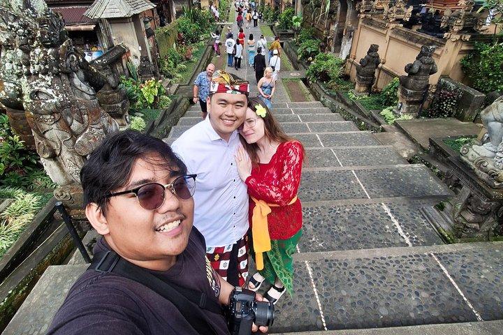 Bali: Noleggio auto privata con autista inglese